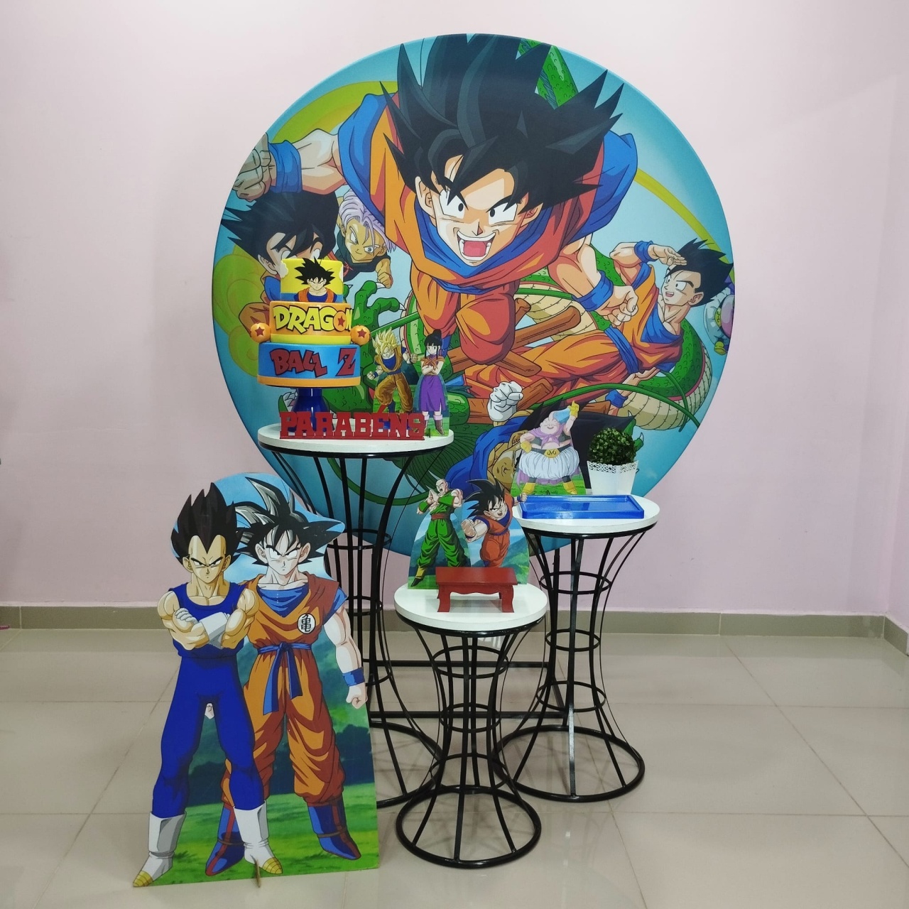 Kit Dragon Ball Z Numero 8 - pampegueemonte