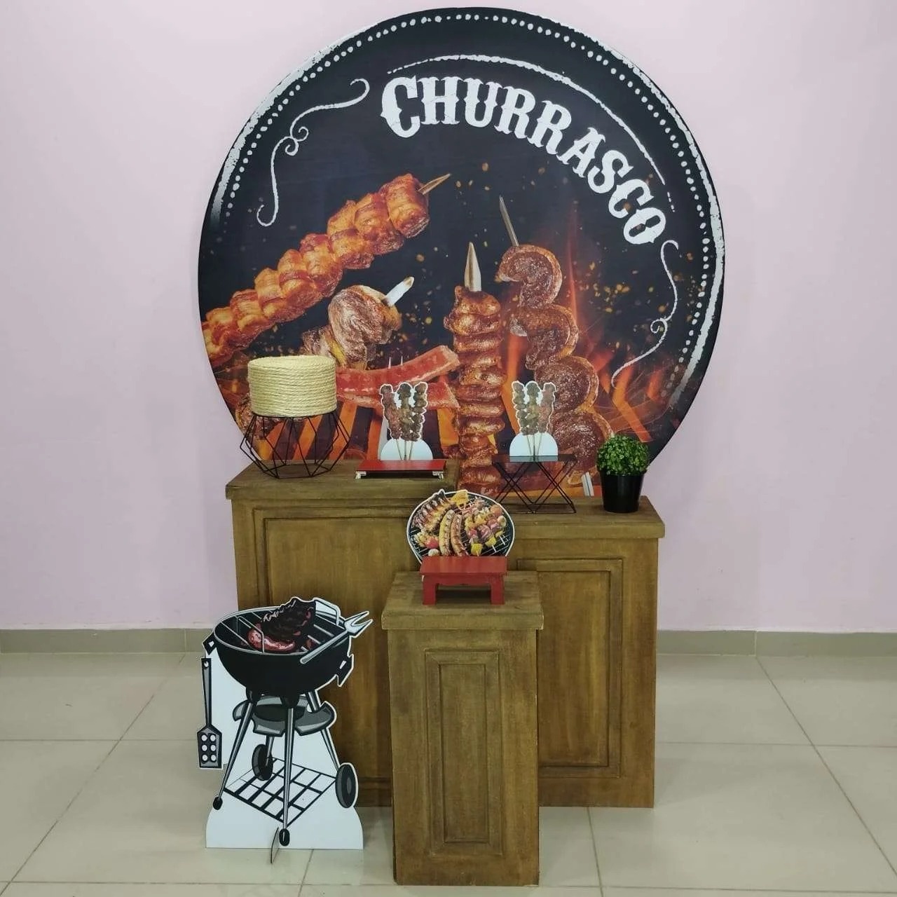 Kit Churrasco Numero 5 - pampegueemonte