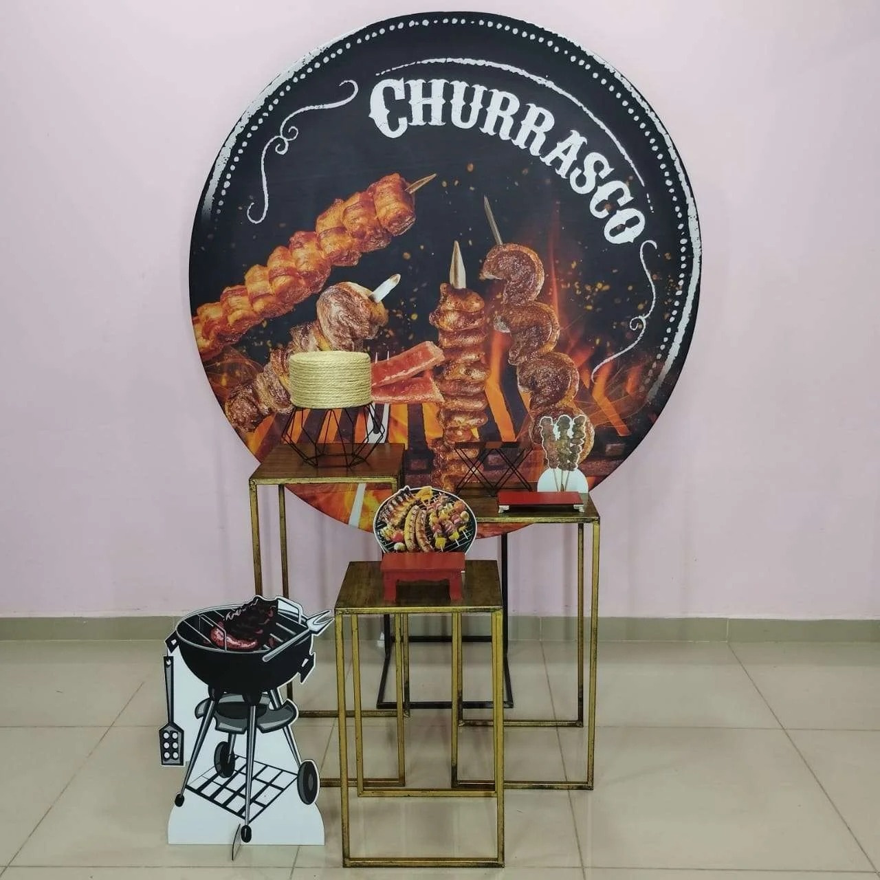 Kit Churrasco Numero 4 - pampegueemonte