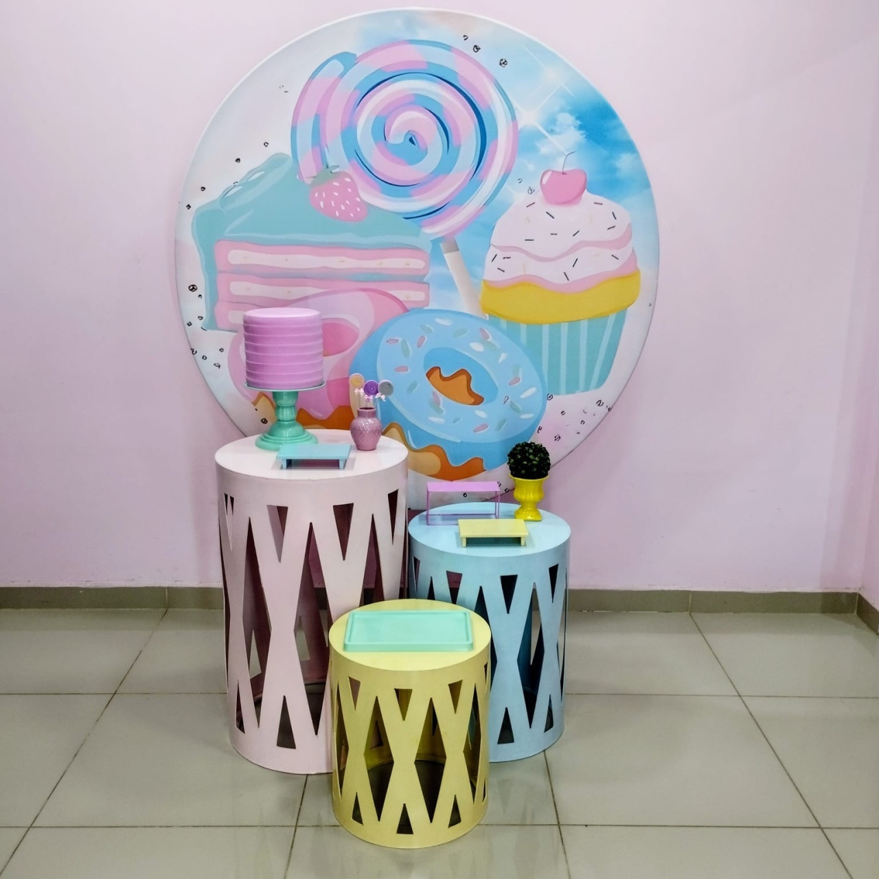 Kit Confeitaria Numero 5 - pampegueemonte
