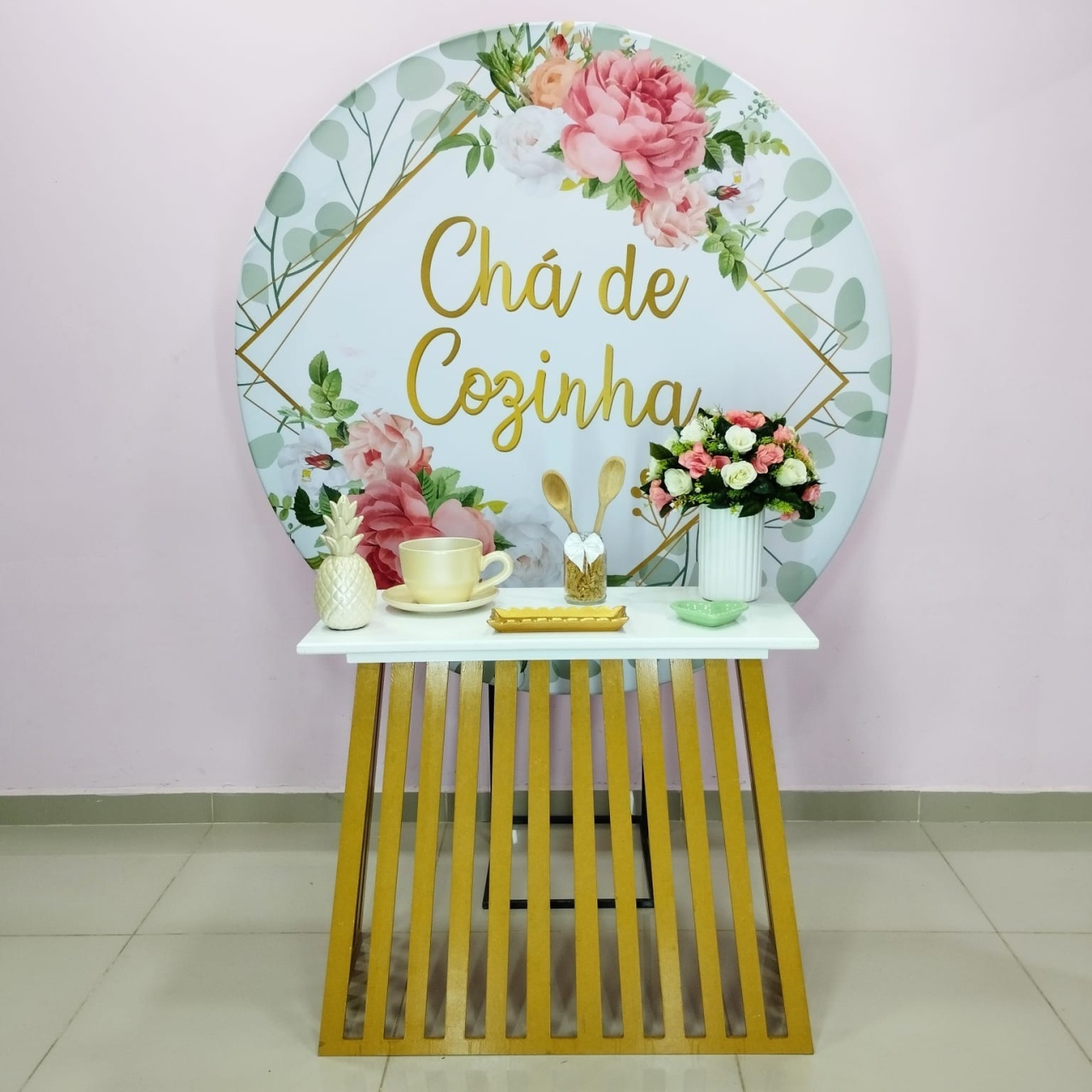 Kit Chá de Cozinha Numero 3 - pampegueemonte
