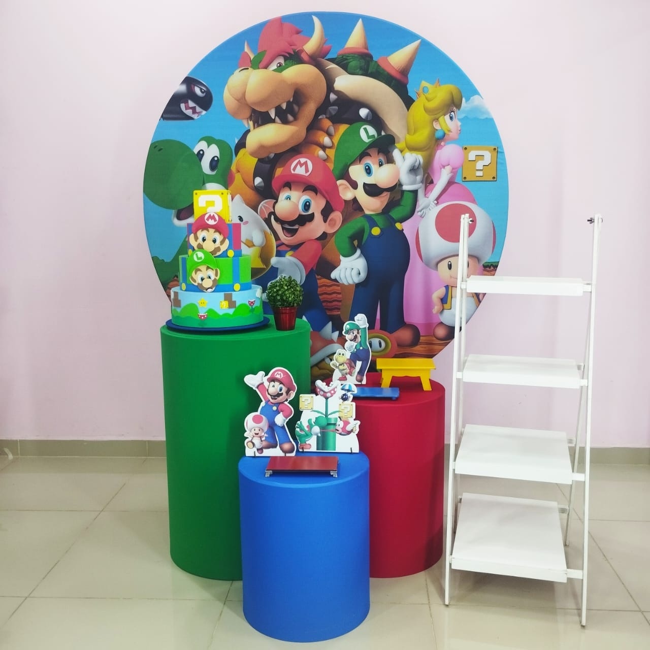 Kit Mario Bros Numero 19 - pampegueemonte