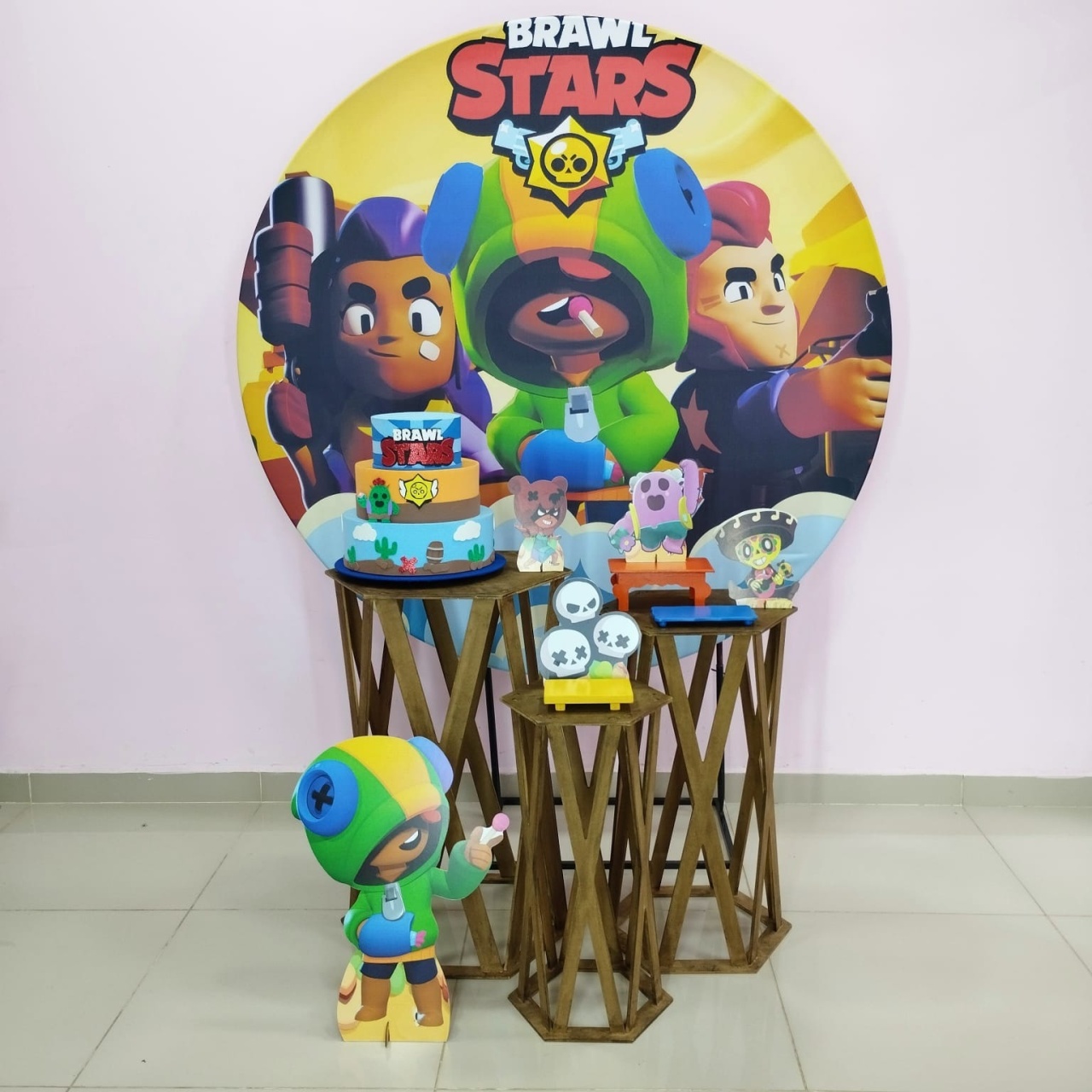 Kit Brawl Stars Numero 2 - pampegueemonte
