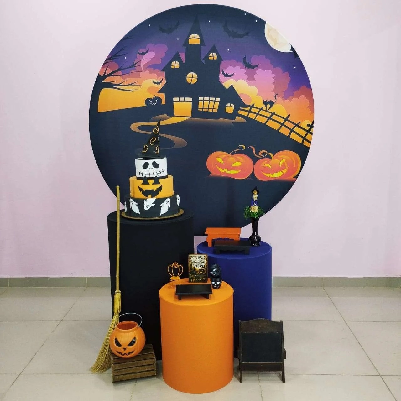 Kit Halloween Numero 1 - pampegueemonte