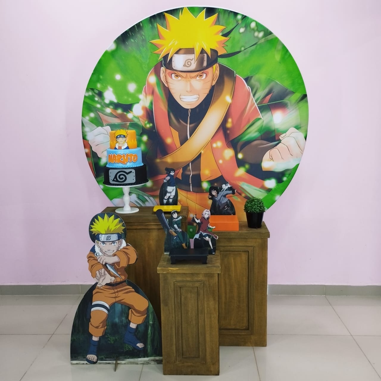 Kit Naruto Numero 5 - pampegueemonte