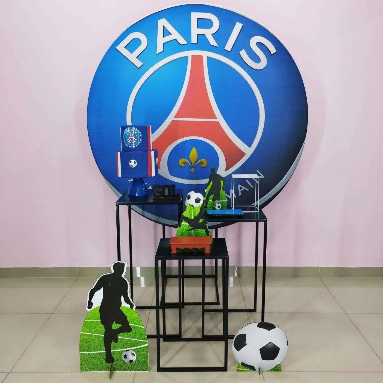 Kit Futebol Psg Numero 10 - pampegueemonte