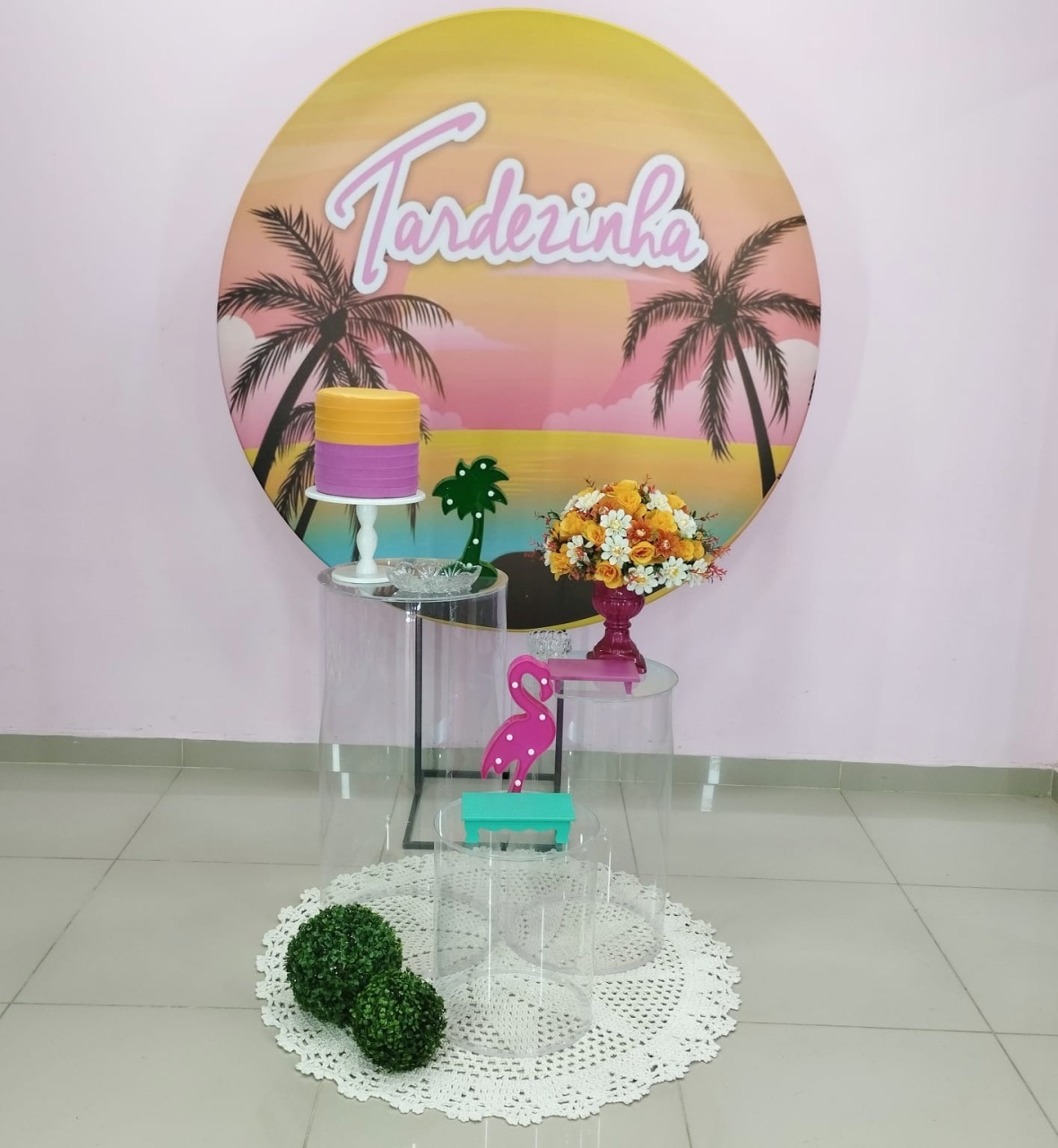 Kit Tardezinha Numero 5 - pampegueemonte