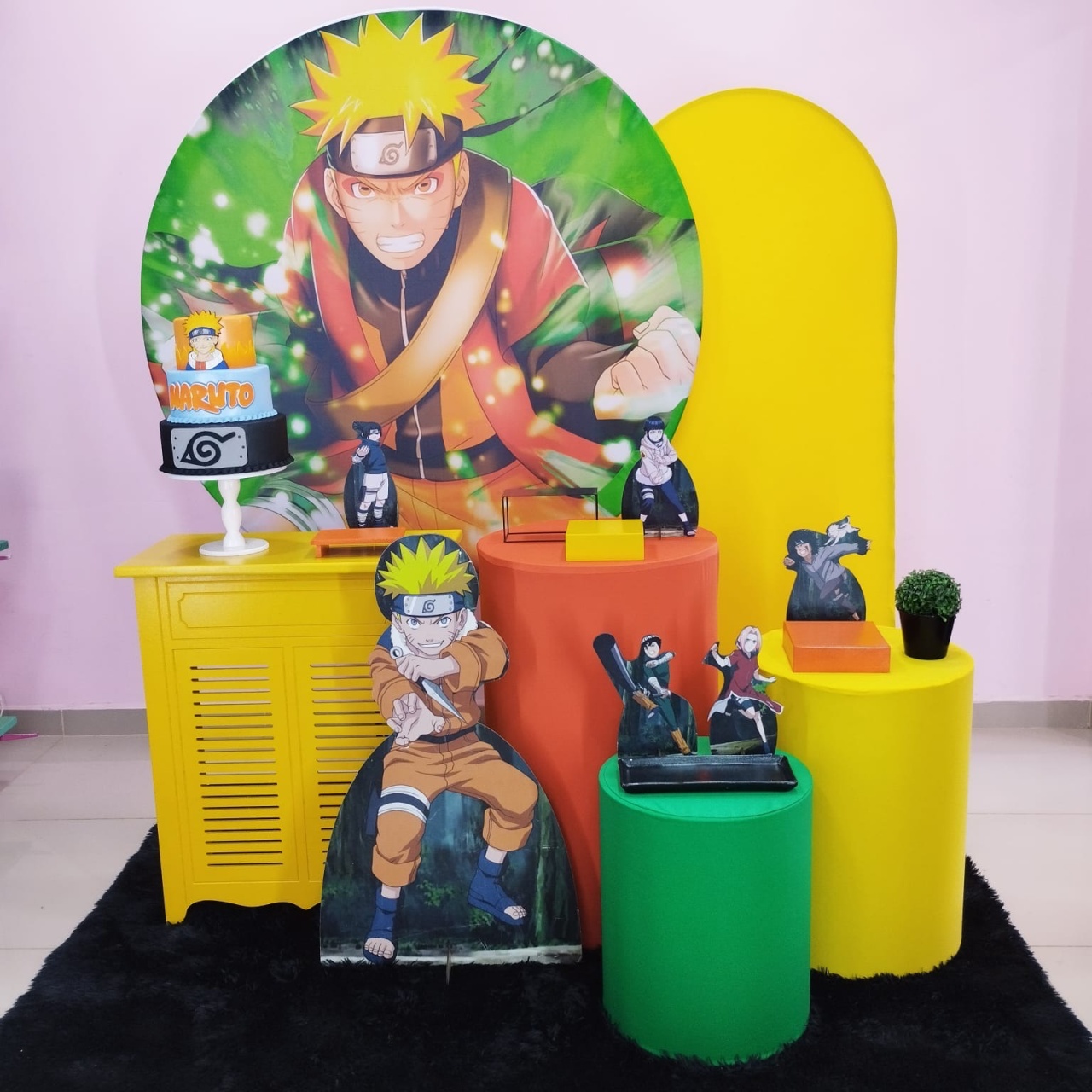 Kit Naruto Numero 12 - pampegueemonte