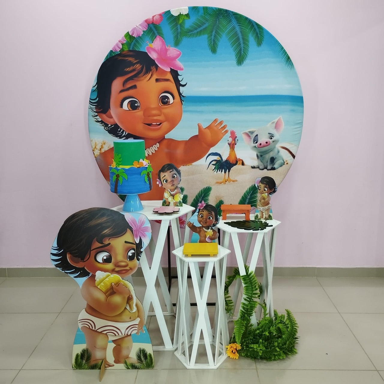 Kit Moana Baby Número 5 - pampegueemonte