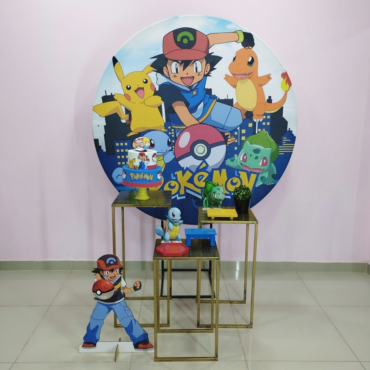 Kit Pokémon Numero 7 - pampegueemonte