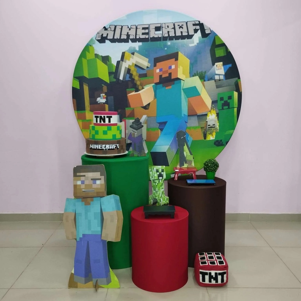 Kit Minecraft Numero 6 - pampegueemonte