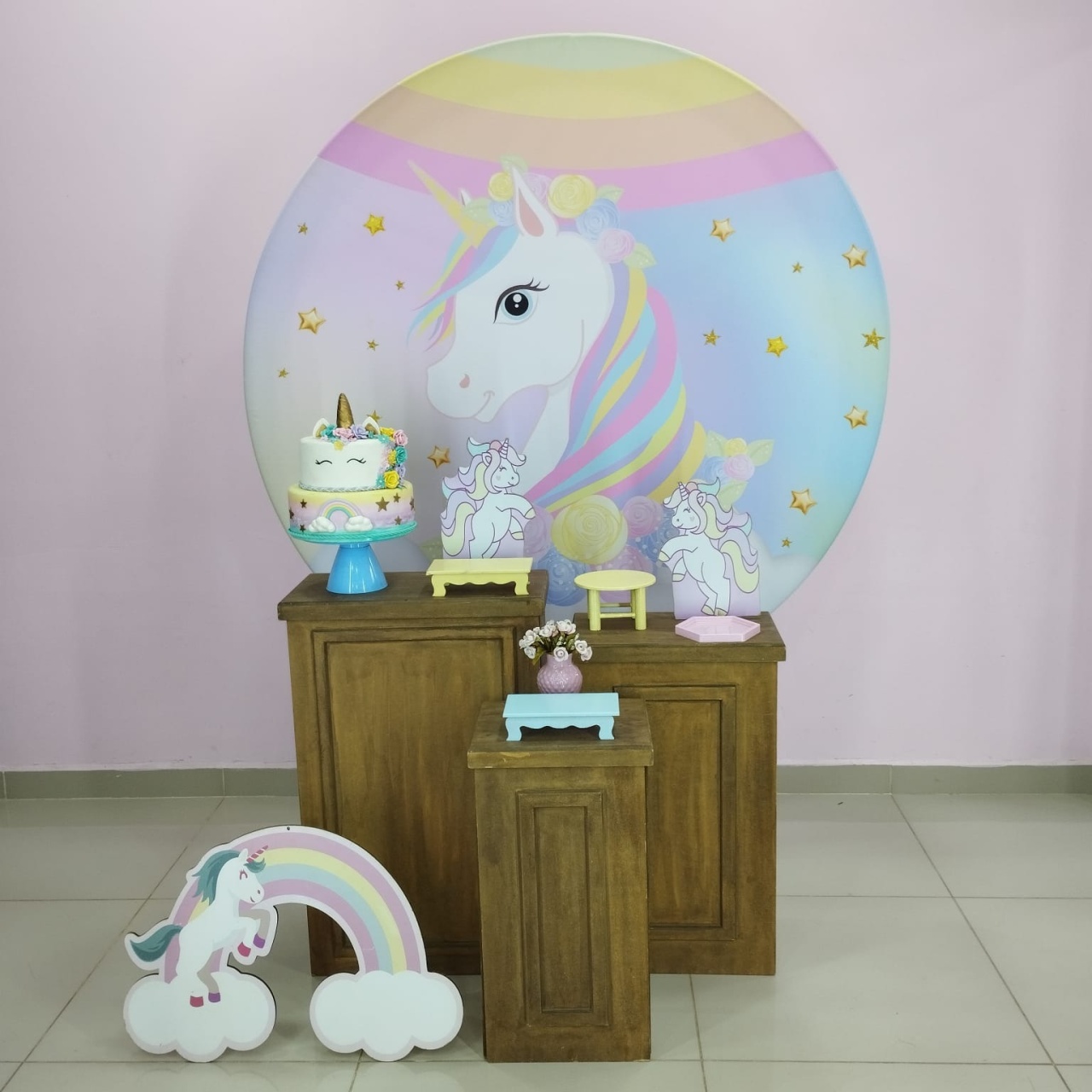 Kit Unicornio Numero 2 - pampegueemonte