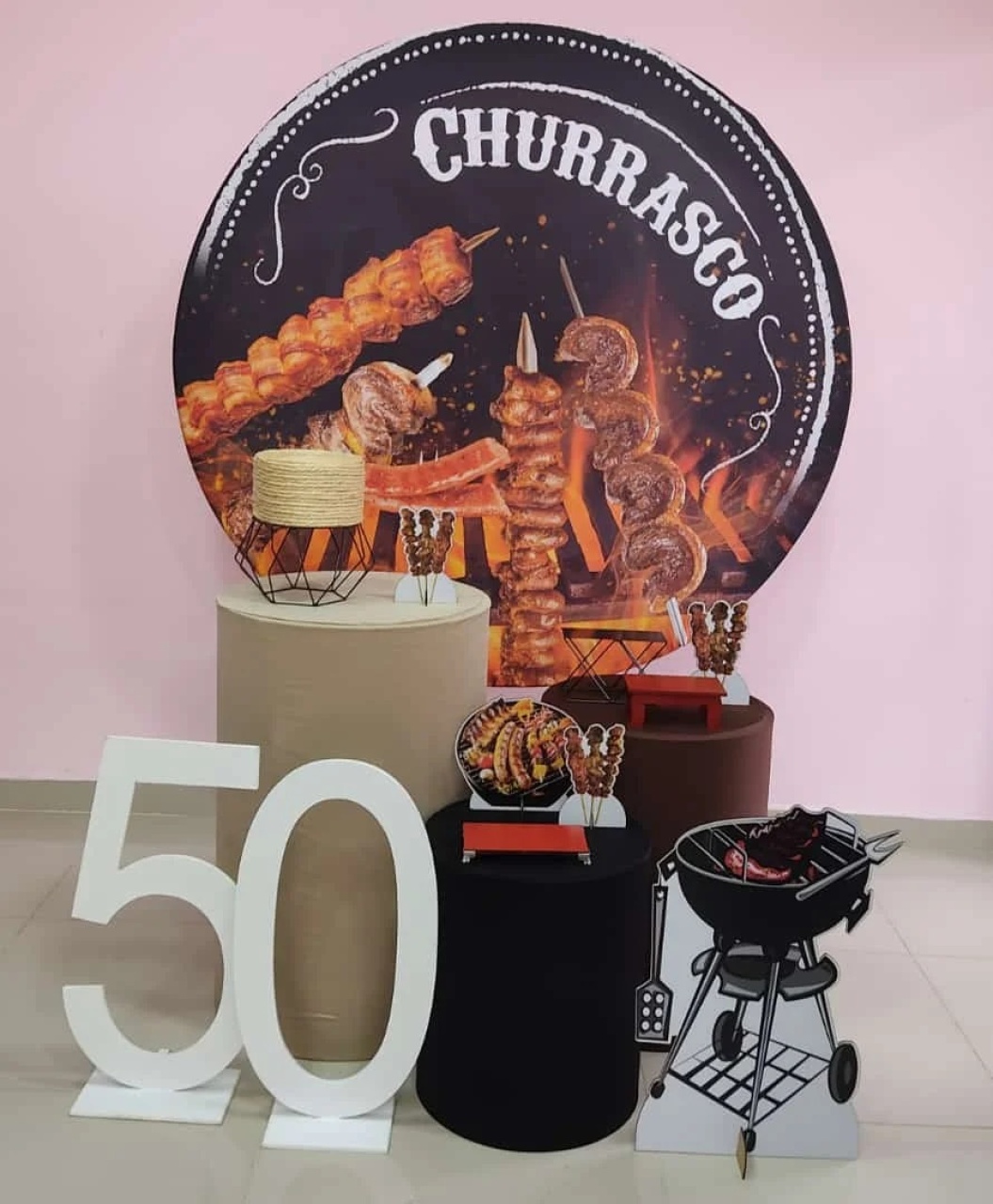 Kit Churrasco Numero 2 - pampegueemonte