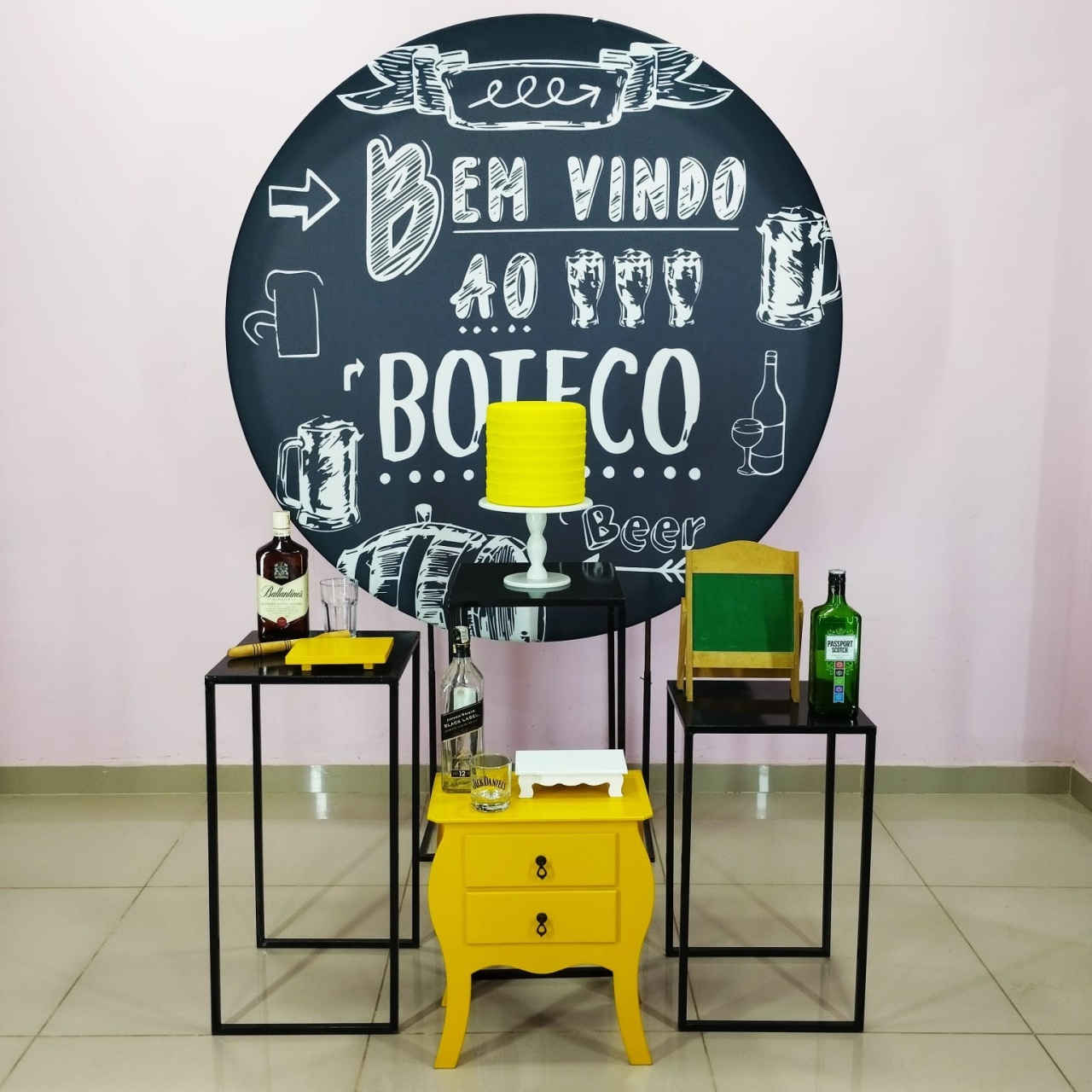 Kit Boteco Numero 5 - pampegueemonte
