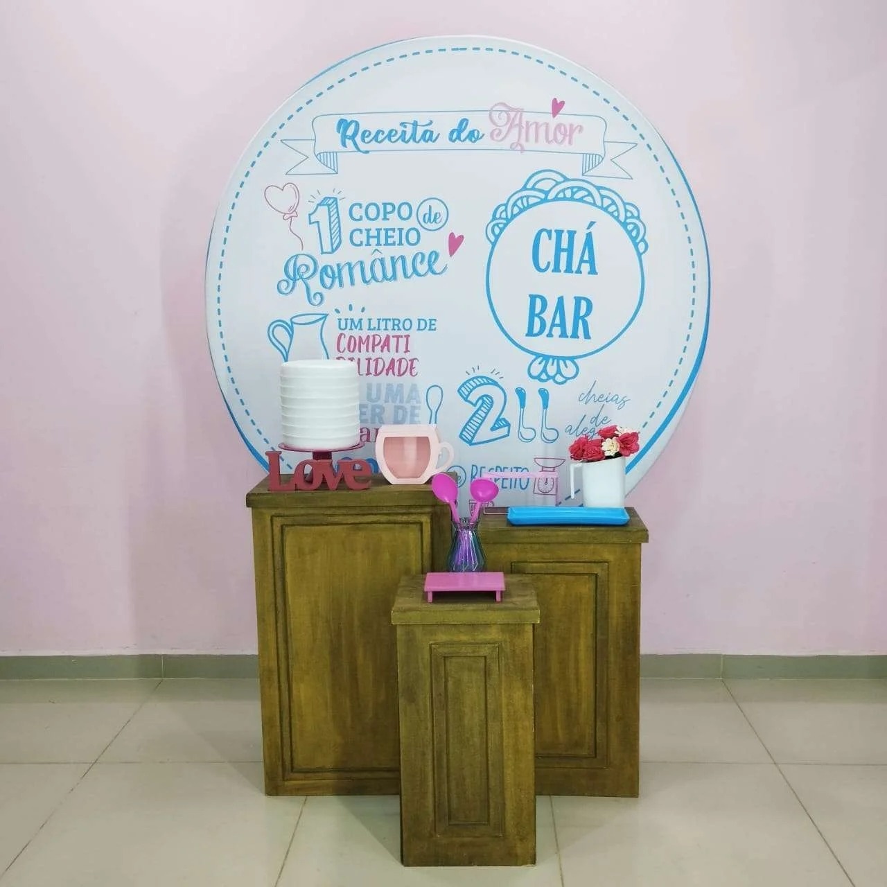 Kit Chá Bar Numero 9 - pampegueemonte
