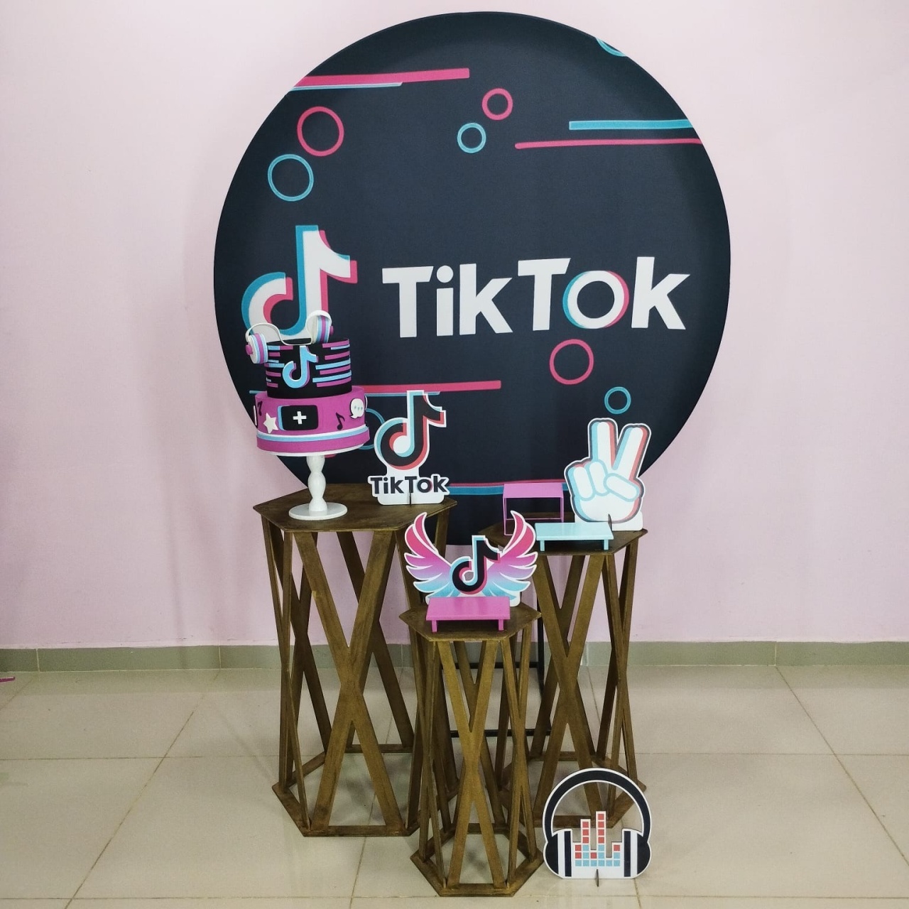 Kit Tik Tok Numero 4 - pampegueemonte