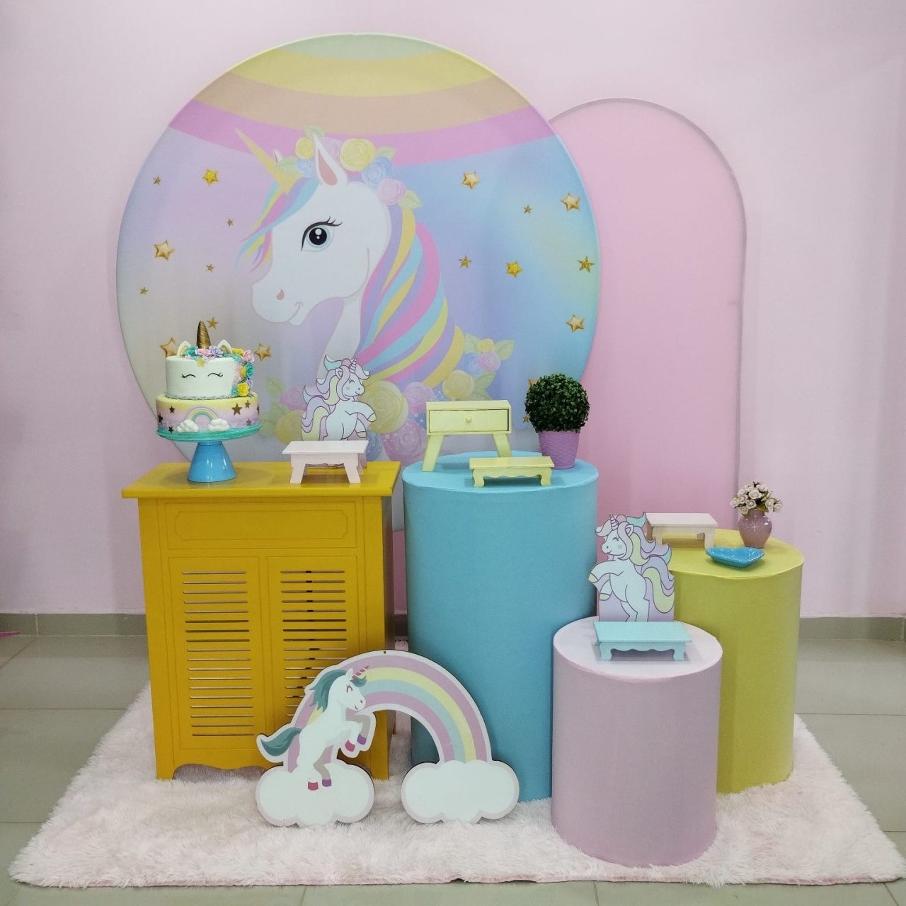 Kit Unicornio Numero 12 - pampegueemonte