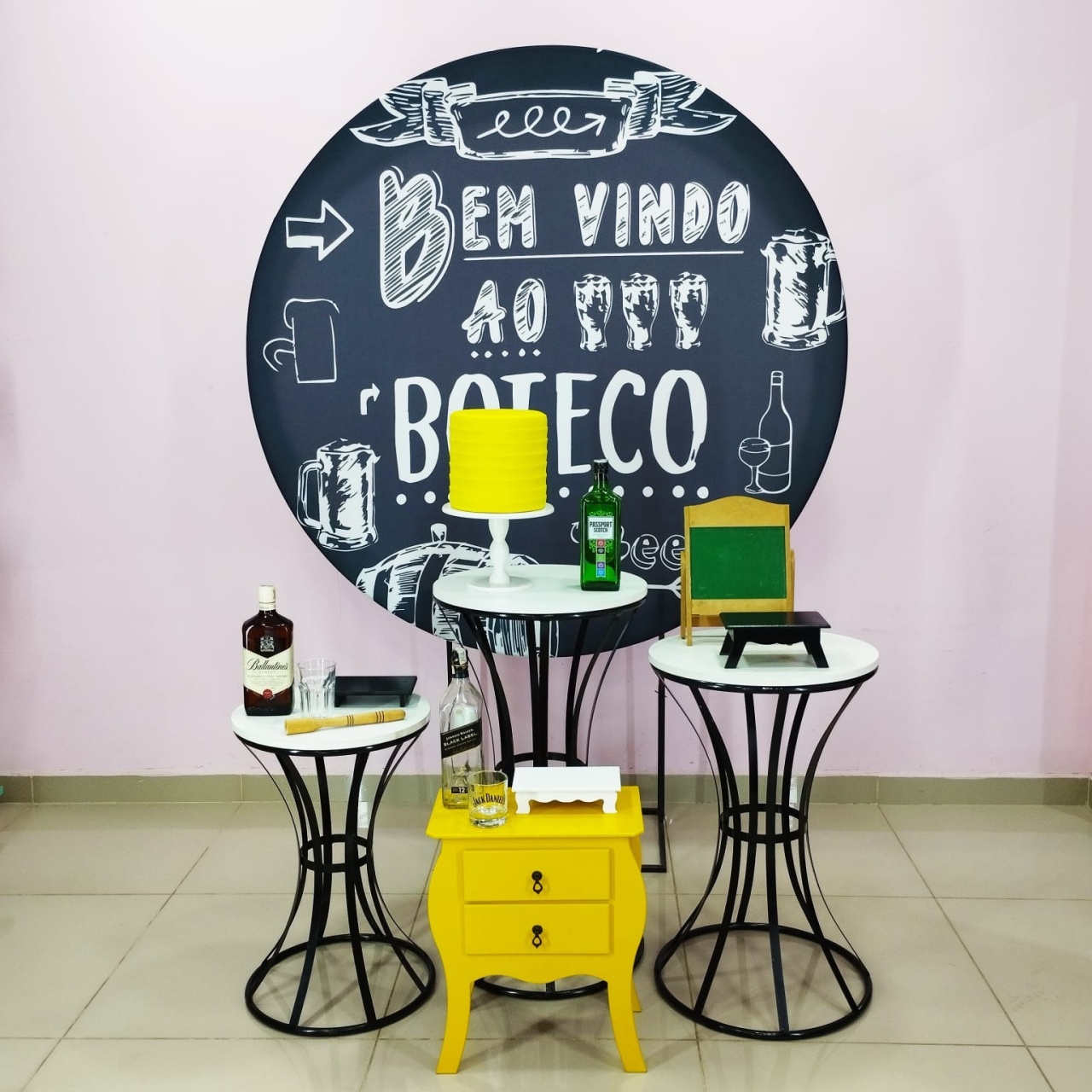 Kit Boteco Numero 4 - pampegueemonte