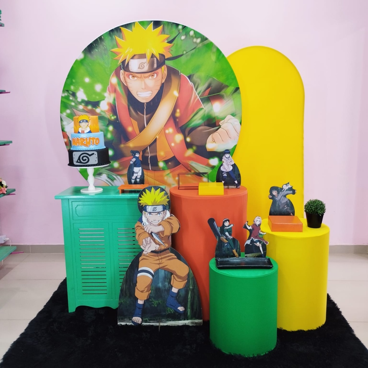 Kit Naruto Numero 13 - pampegueemonte