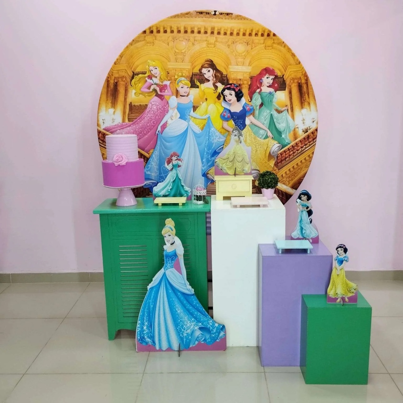 Kit Princesas Numero 13 - pampegueemonte