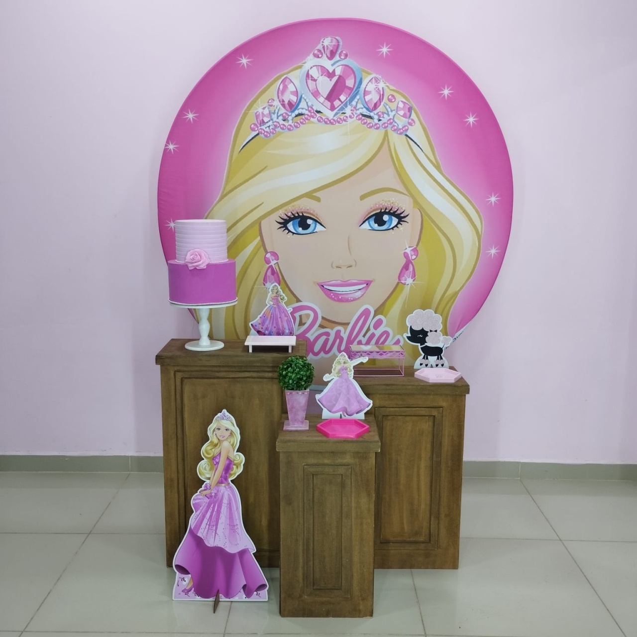 Kit Barbie Numero 7 - pampegueemonte