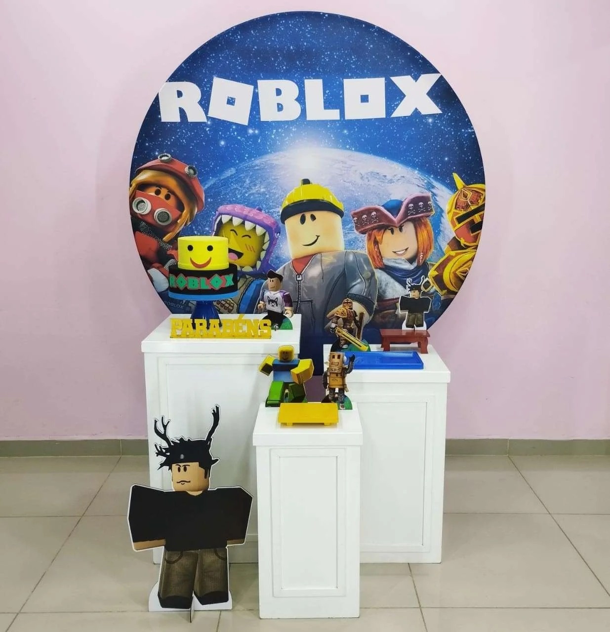 Kit Roblox Numero 11 - pampegueemonte