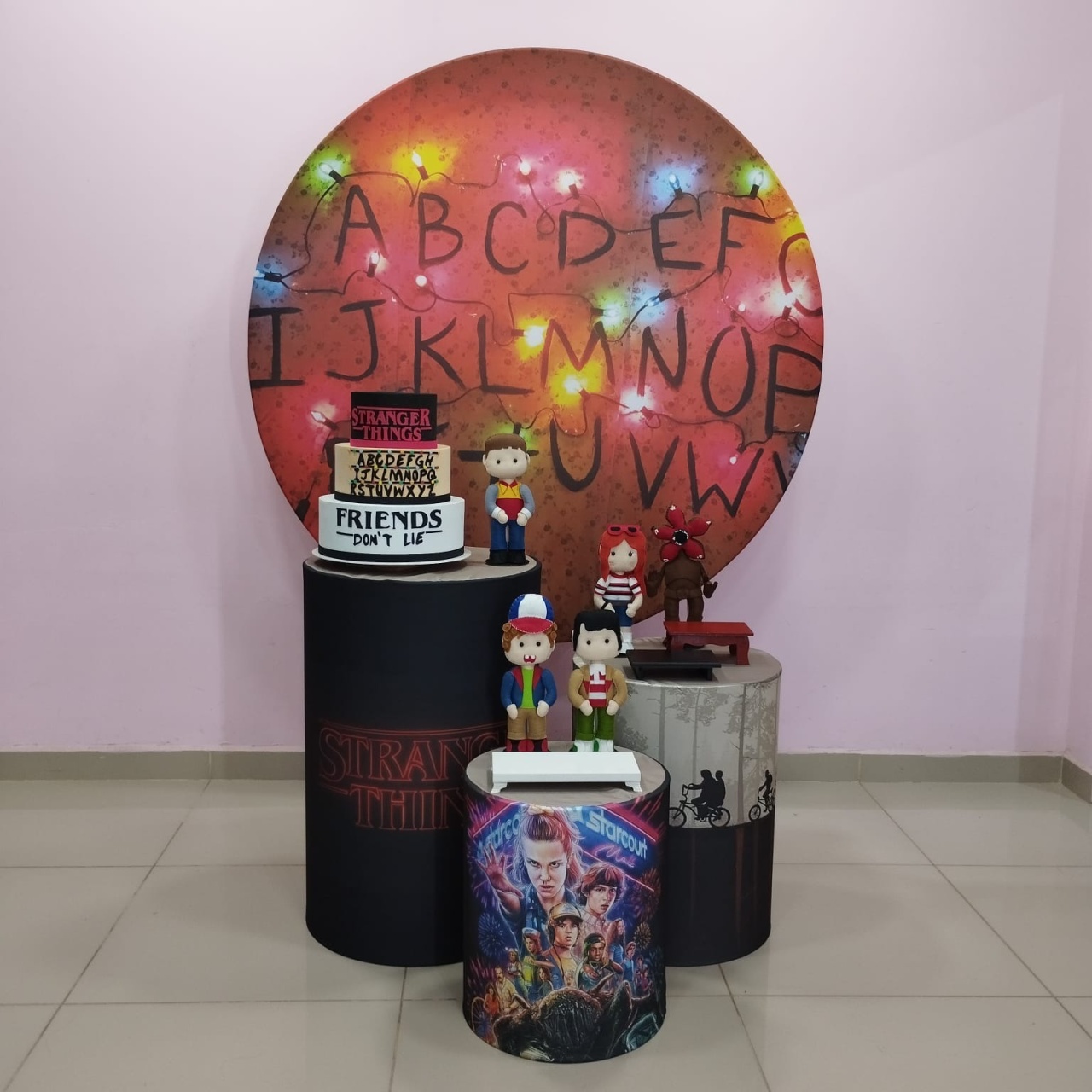 Kit Stranger Things Numero 11 - pampegueemonte
