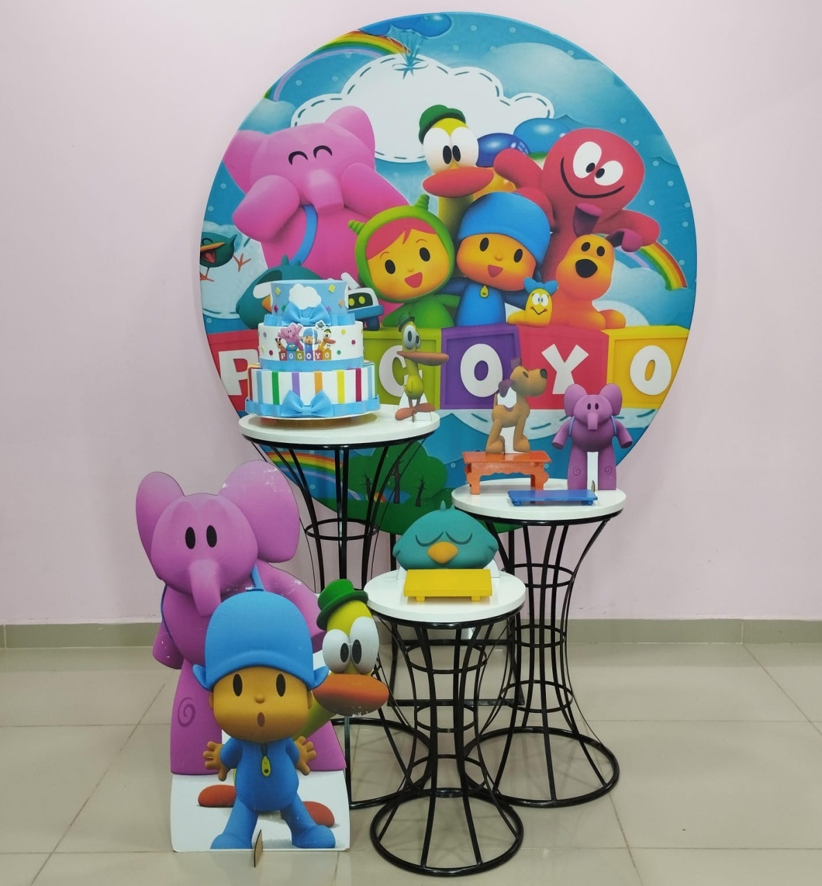 Kit Pocoyo Numero 17 - pampegueemonte