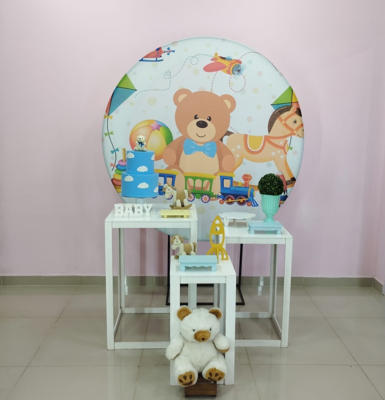 Kit Urso Brinquedo Numero 15 - pampegueemonte
