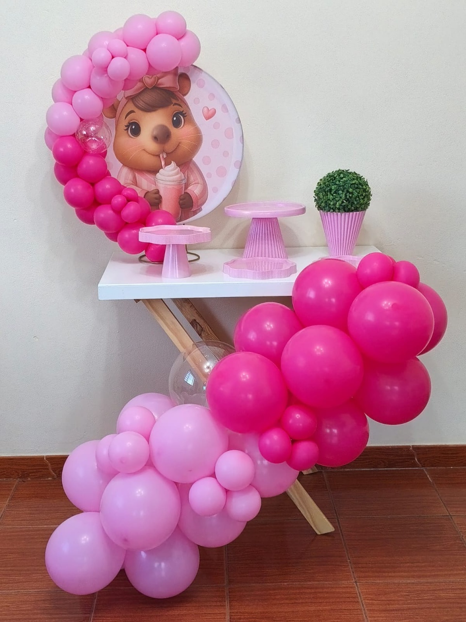 Mini Kit Capivara (Ouro)  - pampegueemonte