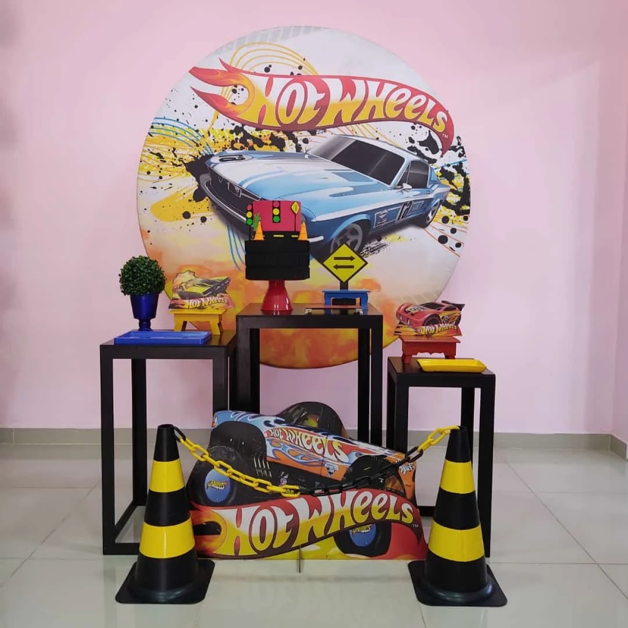 Kit Hotwheels Numero 9 - pampegueemonte