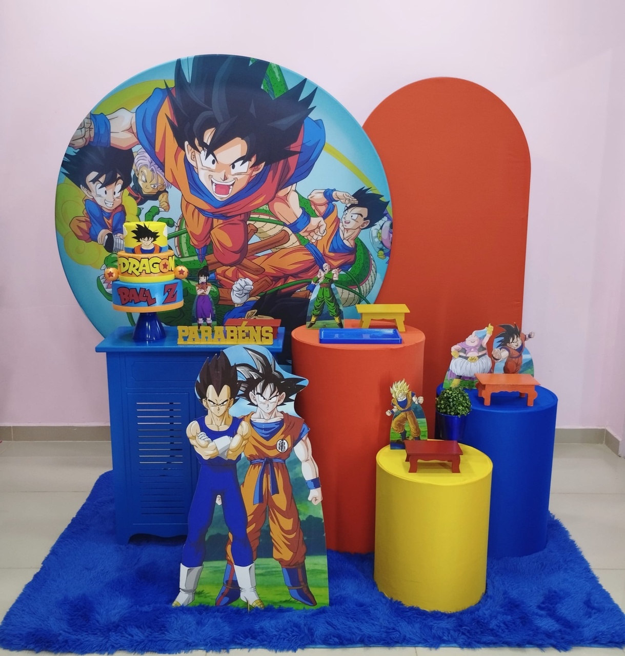 Kit Dragon Ball Z Numero16 - pampegueemonte