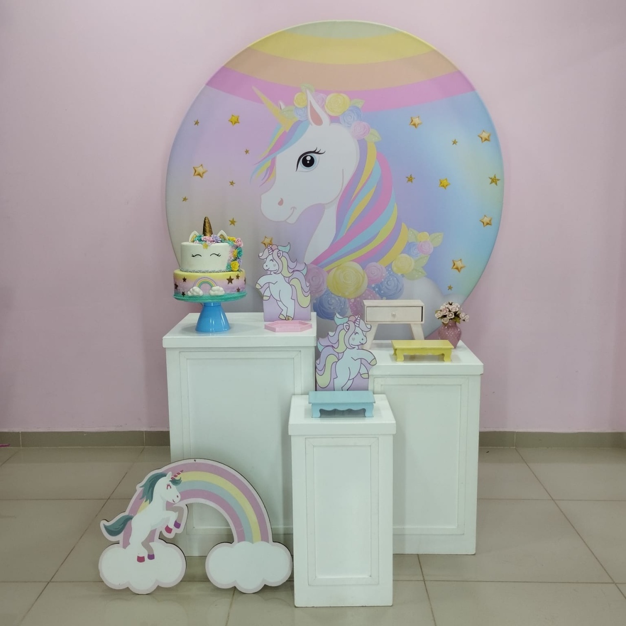 Kit Unicornio Numero 10 - pampegueemonte