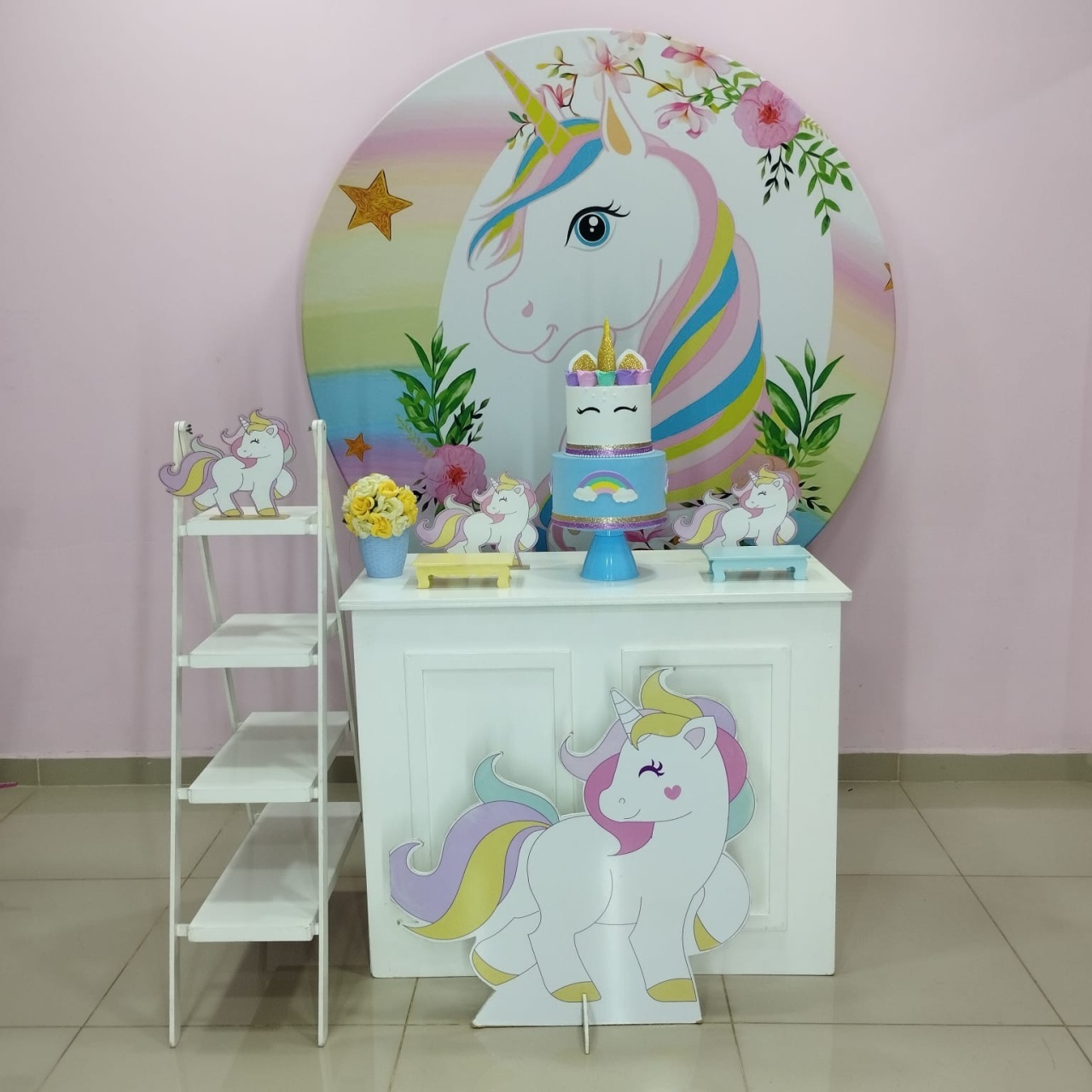 Kit Unicornio Numero 9 - pampegueemonte