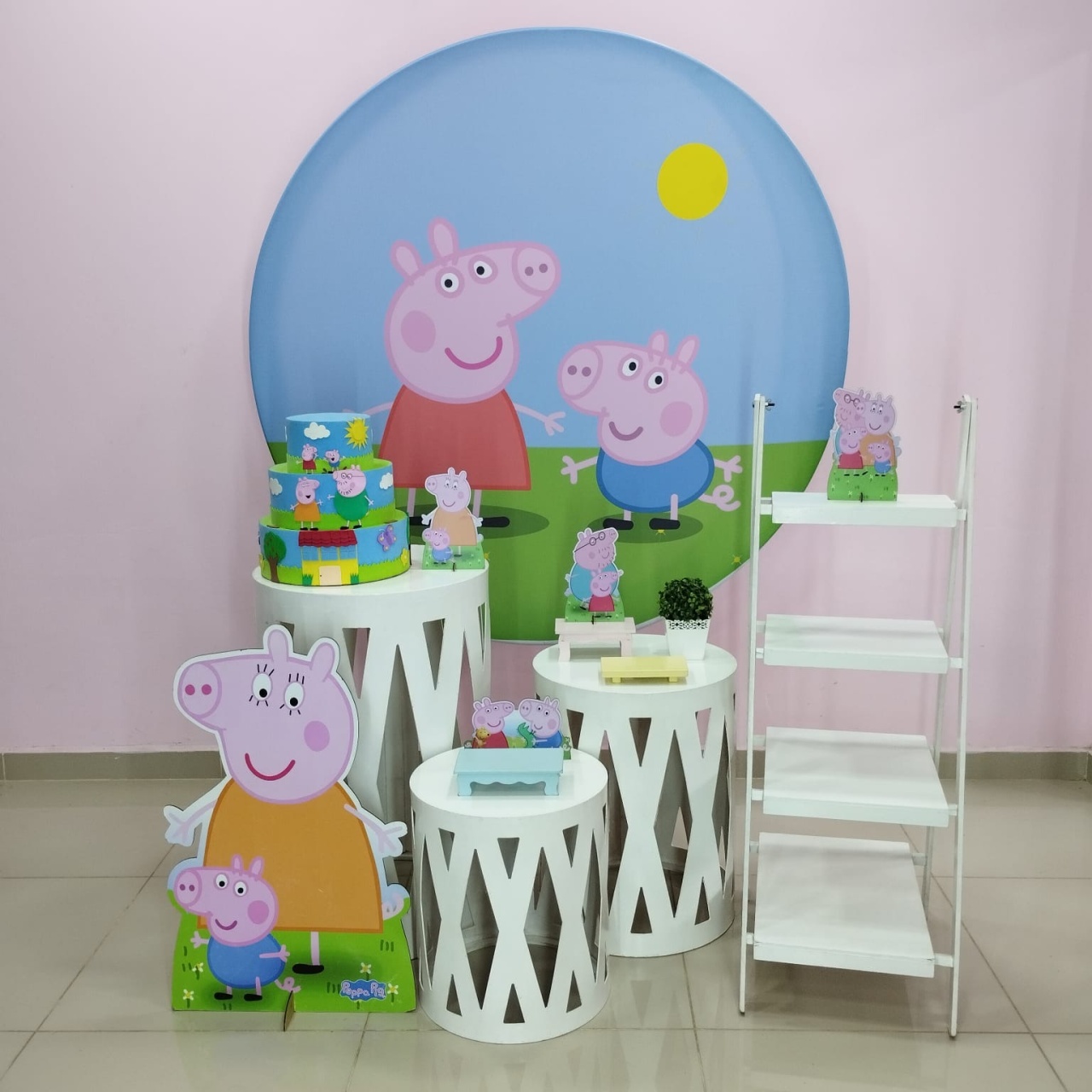 Kit Peppa Pig Numero 12 - pampegueemonte