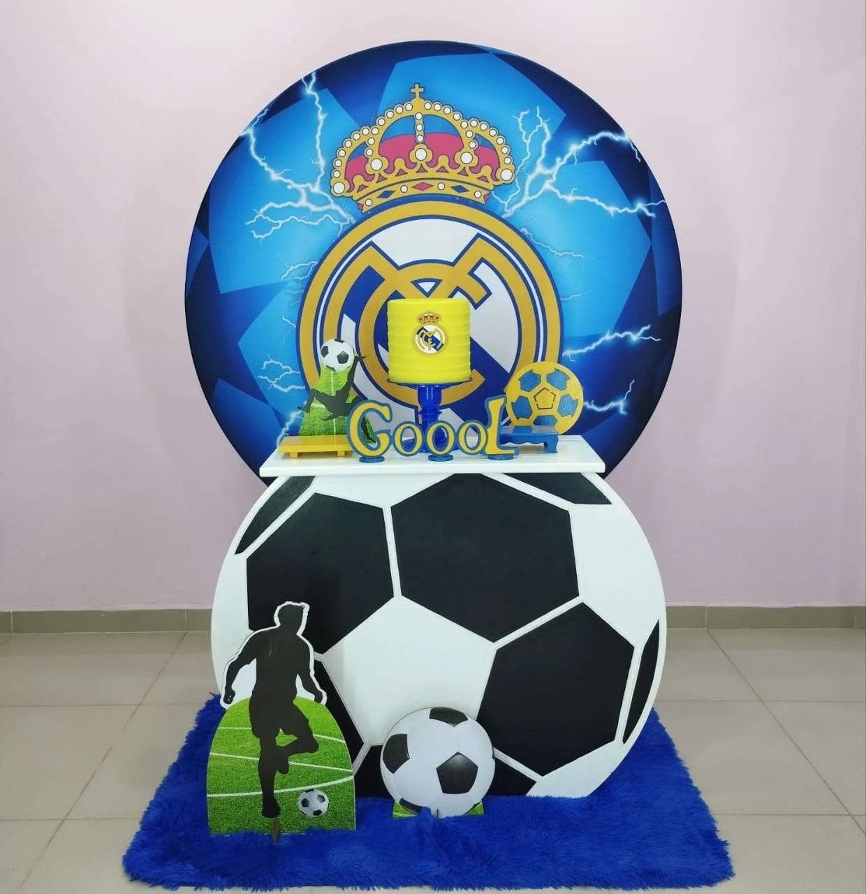Kit Futebol Real Madrid Numero 11 - pampegueemonte