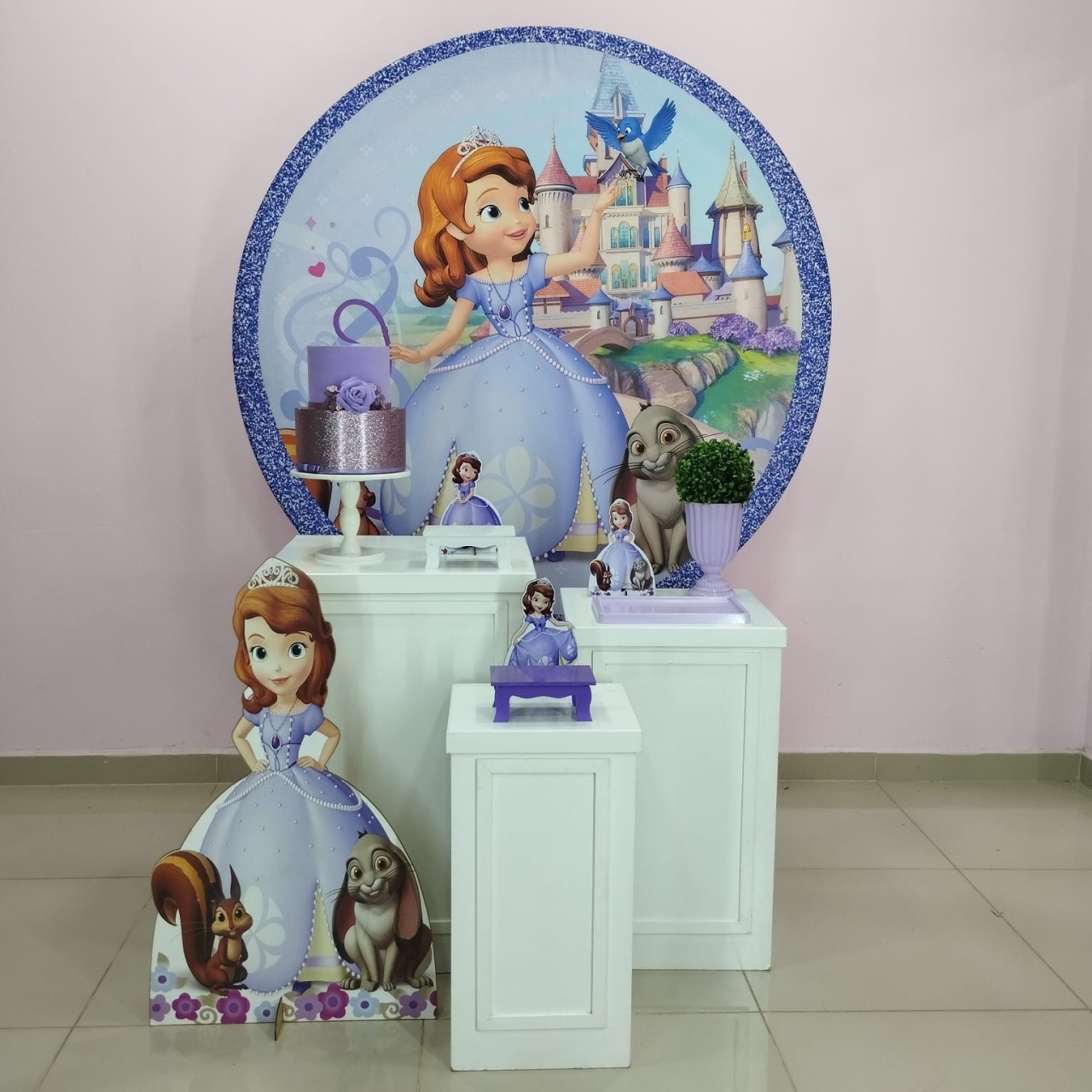 Kit Princesa Sofia Numero 11 - pampegueemonte