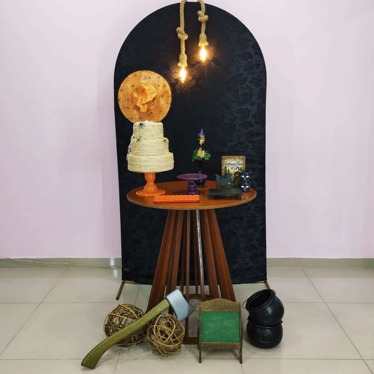 Kit Halloween Numero 6 - pampegueemonte