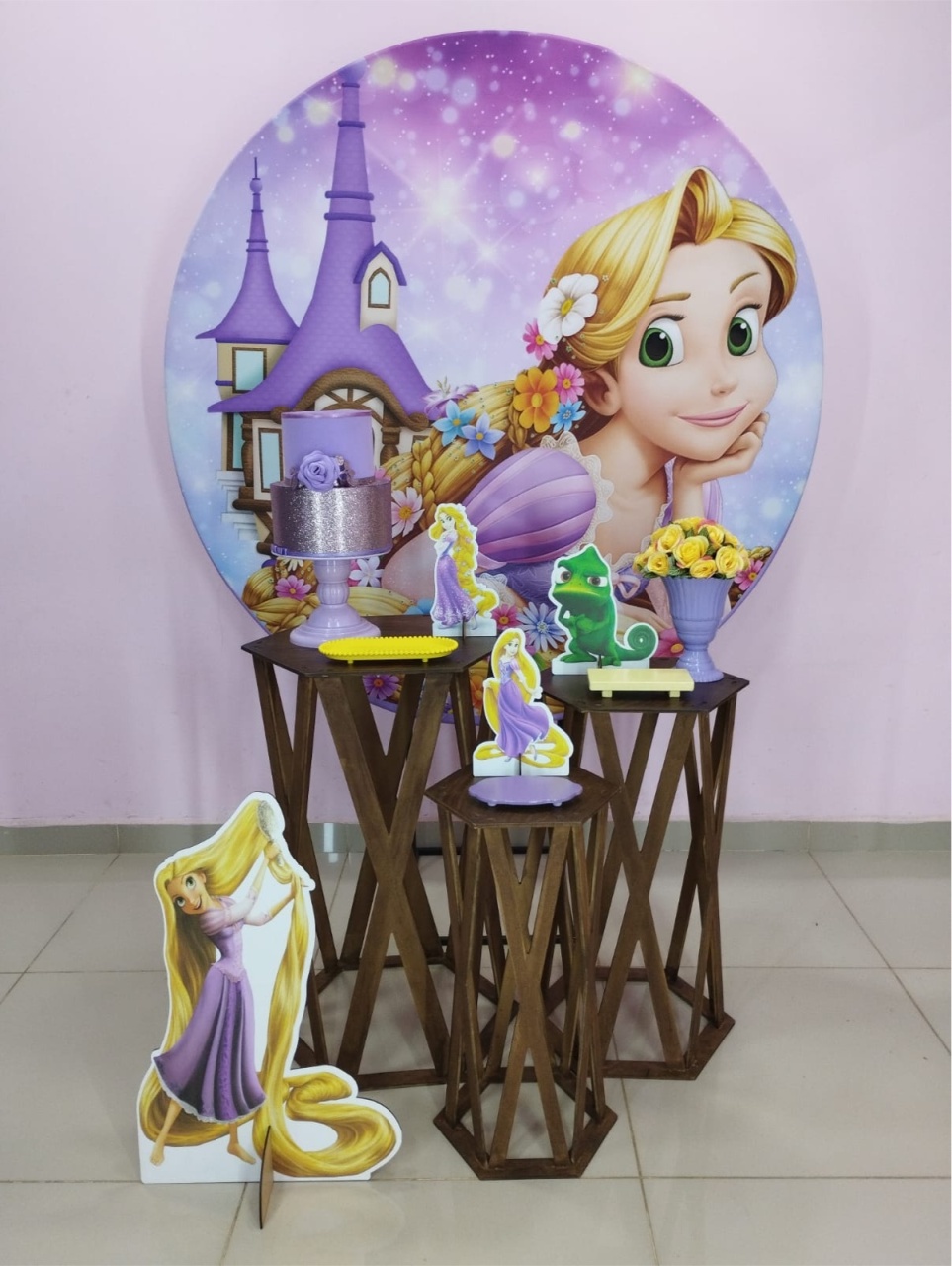 Kit Rapunzel Numero 1 - pampegueemonte