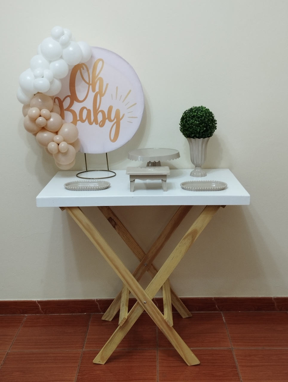 Mini Kit Oh Baby (Prata) - pampegueemonte