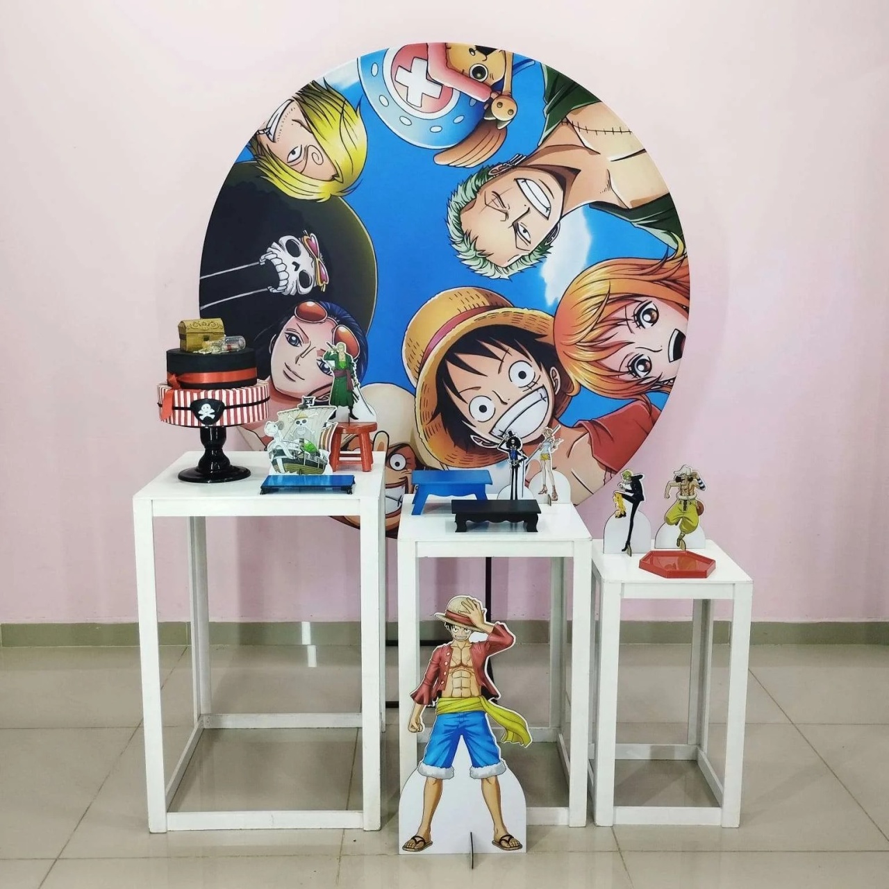 Kit One Piece Numero 9 - pampegueemonte
