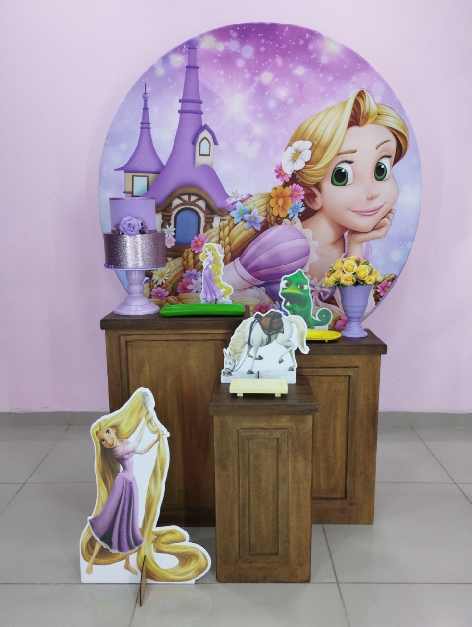 Kit Rapunzel Numero 4 - pampegueemonte