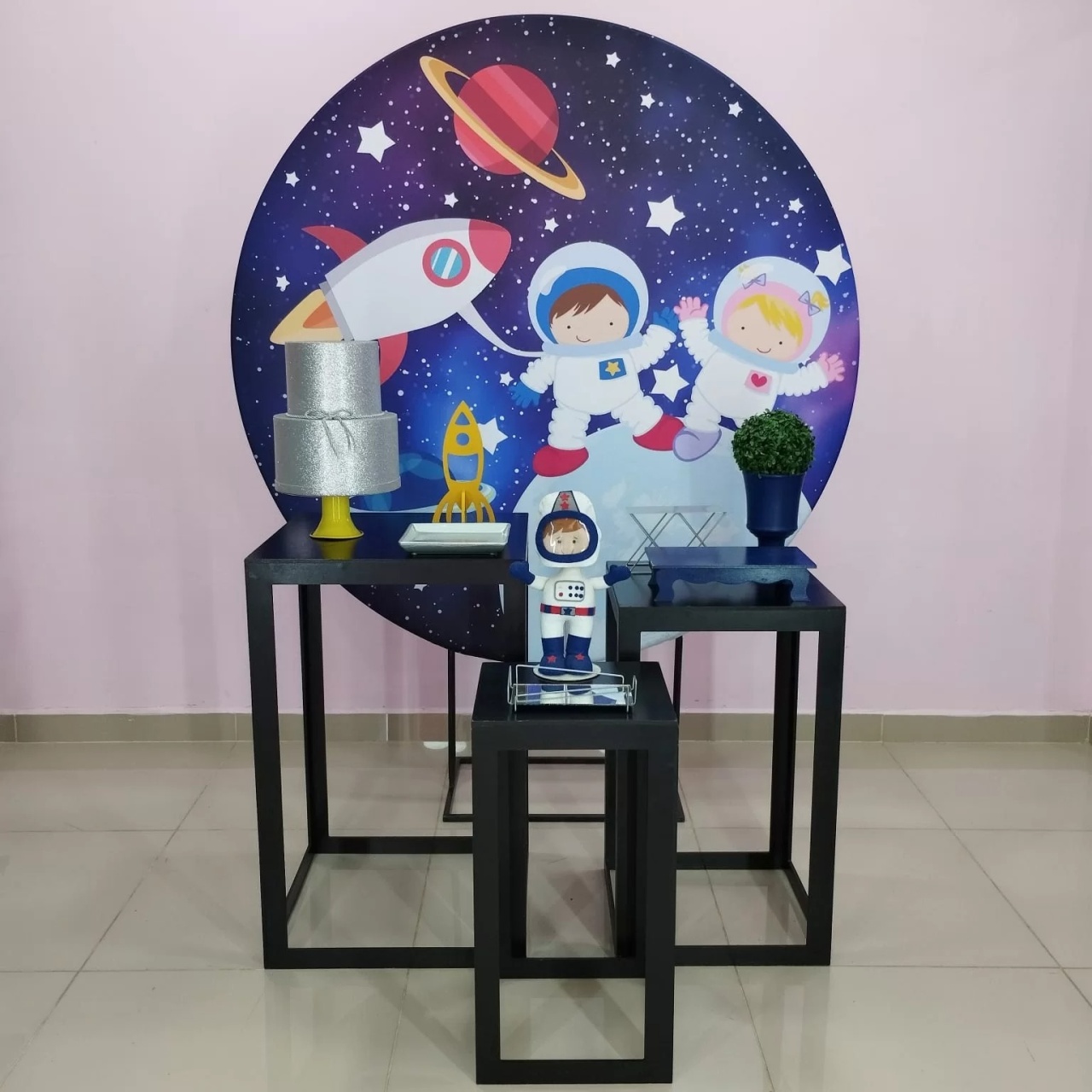 Kit Astronauta Numero 9 - pampegueemonte