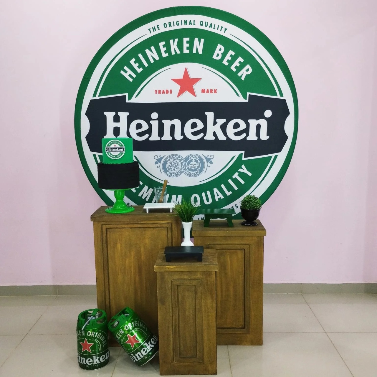 Kit Heineken Numero 4 - pampegueemonte