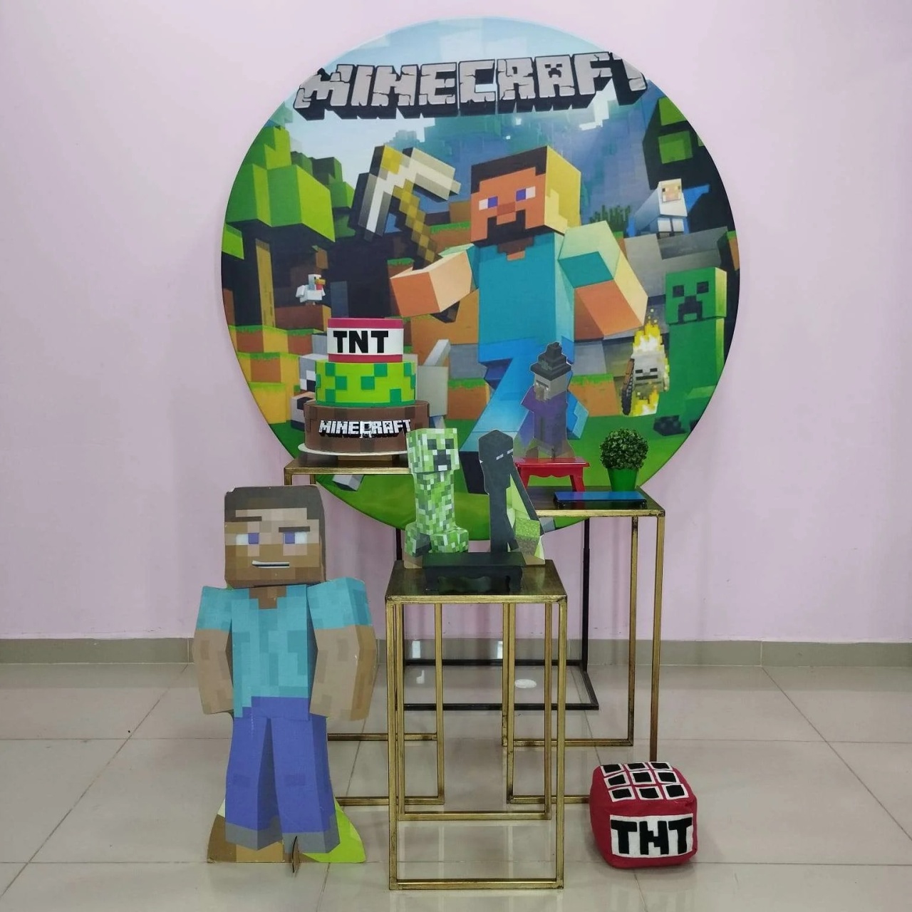 Kit Minecraft Numero 2 - pampegueemonte