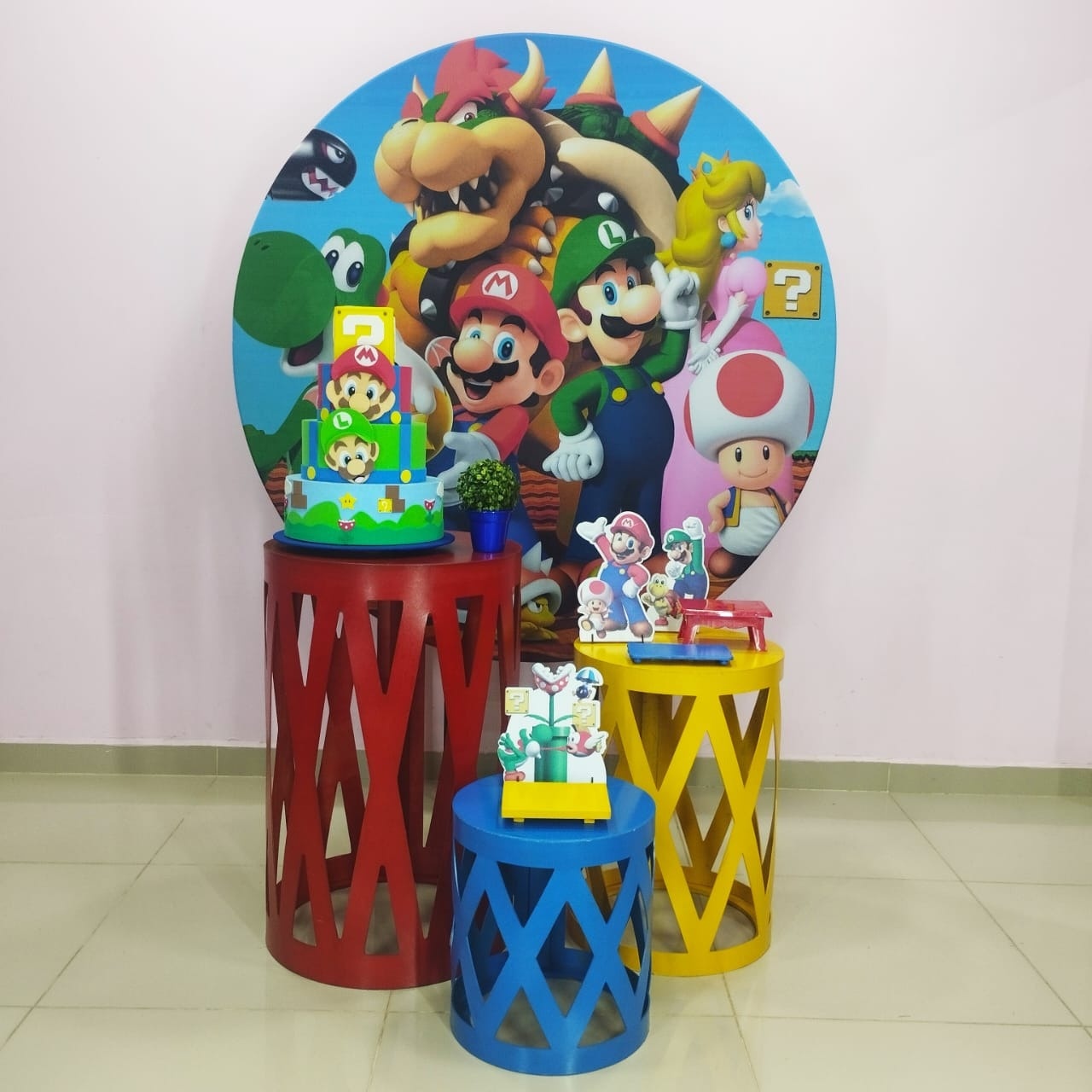 Kit Mario Bros Numero 15 - pampegueemonte