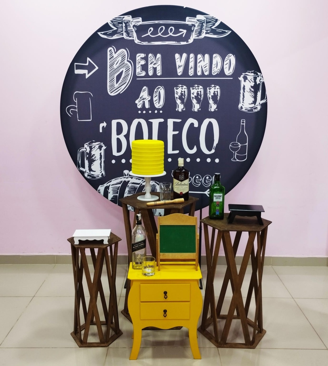 Kit Boteco Numero 3 - pampegueemonte