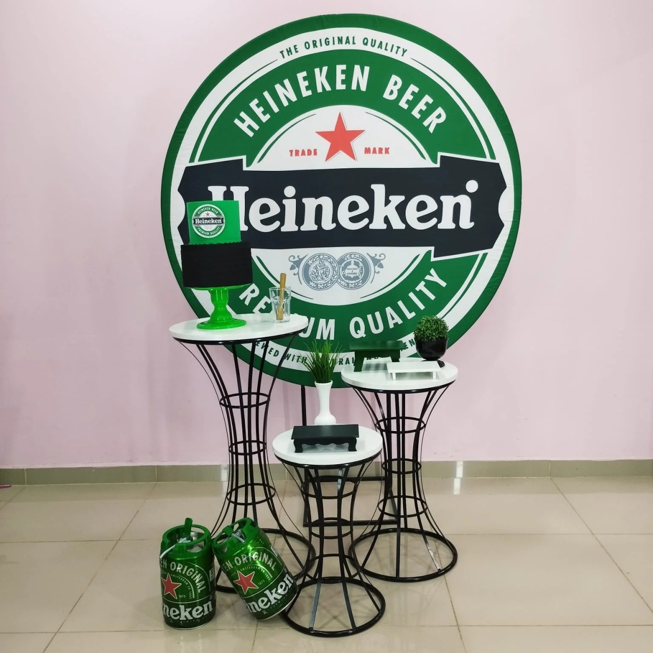 Kit Heineken Numero 1 - pampegueemonte