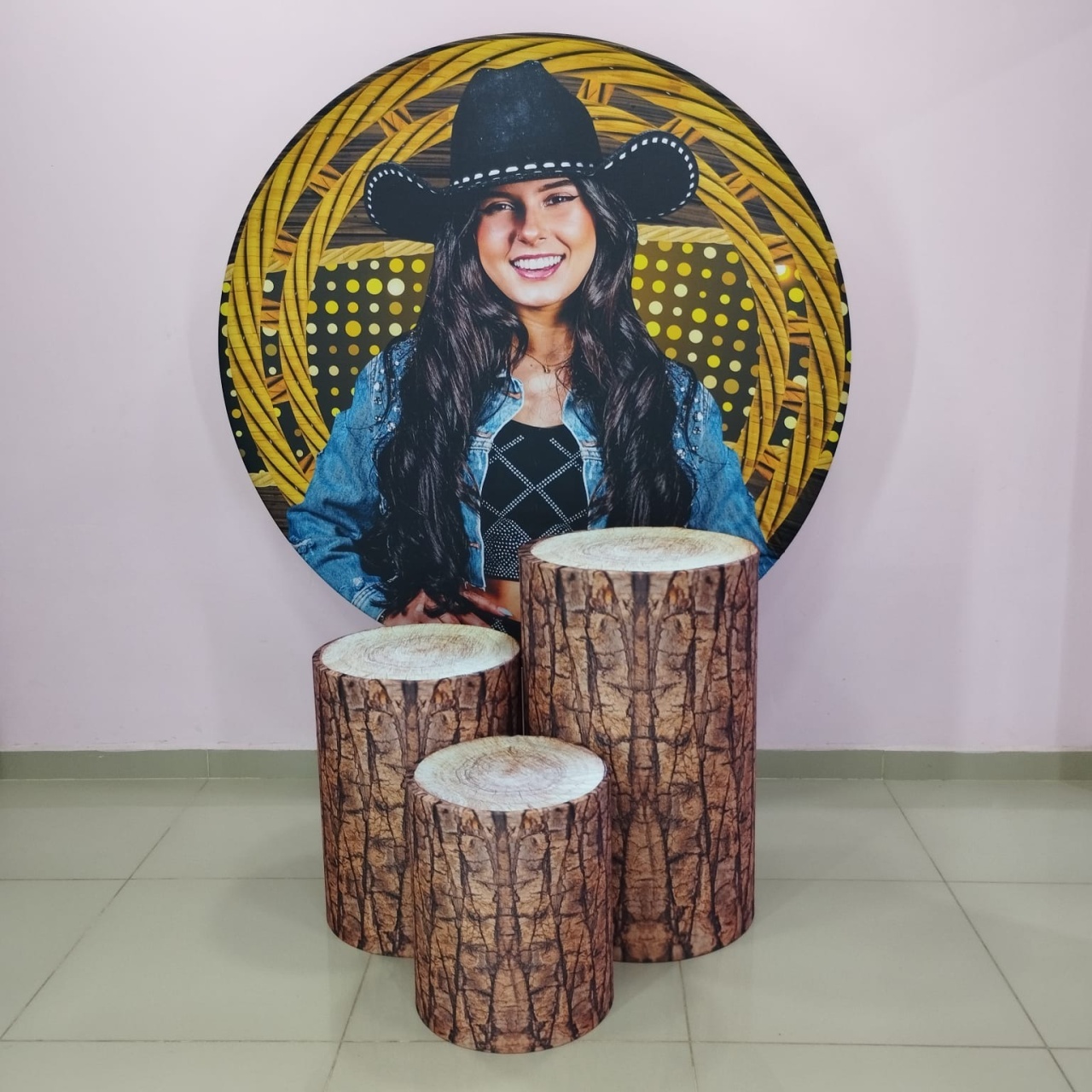 Kit Ana Castela Numero 23 - pampegueemonte