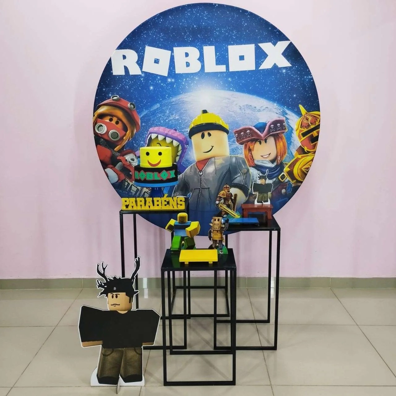 Kit Roblox Numero 13 - pampegueemonte